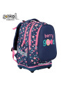 SC2945,Ghiozdan anatomic S-COOL SC2945, 39x33x18 cm, Motiv berry good
