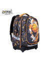SC2946,Ghiozdan anatomic S-COOL SC2946, 39x33x18 cm, Motiv basketball