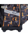SC2946,Ghiozdan anatomic S-COOL SC2946, 39x33x18 cm, Motiv basketball