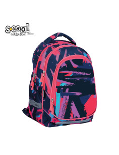 Ghiozdan anatomic LIGHT STRIPES, 41x28x17 cm - S-COOL 2