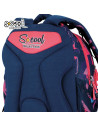 SC2972,Ghiozdan anatomic S-COOL SC2972, 41x28x17 cm, Motiv light stripes