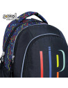 SC2977,Ghiozdan anatomic S-COOL SC2977, 41x28x17 cm, Motiv light up
