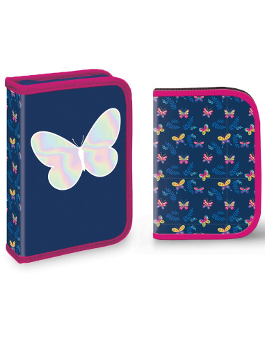SC2901,Penar echipat cu 1 fermoar si 2 extensii, 32 piese S-COOL SC2901, Butterfly