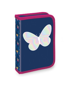 SC2901,Penar echipat cu 1 fermoar si 2 extensii, 32 piese S-COOL SC2901, Butterfly