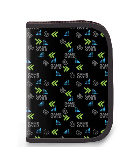 SC2910,Penar echipat cu 1 fermoar si 2 extensii, 32 piese S-COOL SC2910, Game over