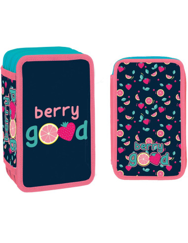 SC2921,Penar echipat cu 3 fermoare, 39 piese S-COOL SC2921, Berry good