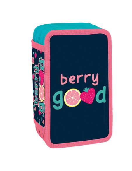 SC2921,Penar echipat cu 3 fermoare, 39 piese S-COOL SC2921, Berry good