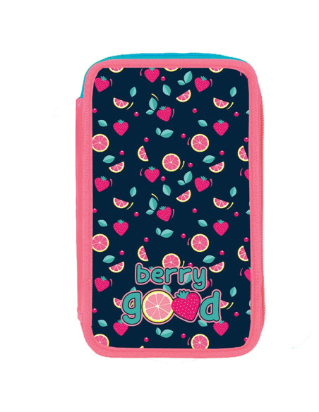 SC2921,Penar echipat cu 3 fermoare, 39 piese S-COOL SC2921, Berry good