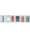 SC2921,Penar echipat cu 3 fermoare, 39 piese S-COOL SC2921, Berry good
