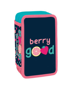 SC2937,Penar neechipat cu 3 fermoare S-COOL SC2937, Berry good