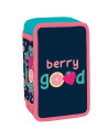 SC2937,Penar neechipat cu 3 fermoare S-COOL SC2937, Berry good