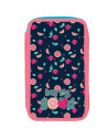 SC2937,Penar neechipat cu 3 fermoare S-COOL SC2937, Berry good