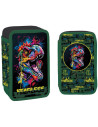 SC2940,Penar neechipat cu 3 fermoare S-COOL SC2940, Motiv fearless