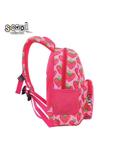 SC3011,Ghiozdan gradinita S-COOL SC3011, 30x24x9 cm, Motiv berry special SC3011,Ghiozdan gradinita S-COOL SC3011, 30x24x9 cm, Motiv berry special