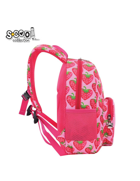 SC3011,Ghiozdan gradinita S-COOL SC3011, 30x24x9 cm, Motiv berry special SC3011,Ghiozdan gradinita S-COOL SC3011, 30x24x9 cm, Motiv berry special