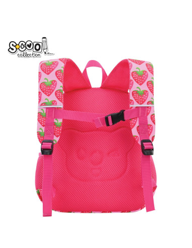 SC3011,Ghiozdan gradinita S-COOL SC3011, 30x24x9 cm, Motiv berry special SC3011,Ghiozdan gradinita S-COOL SC3011, 30x24x9 cm, Motiv berry special