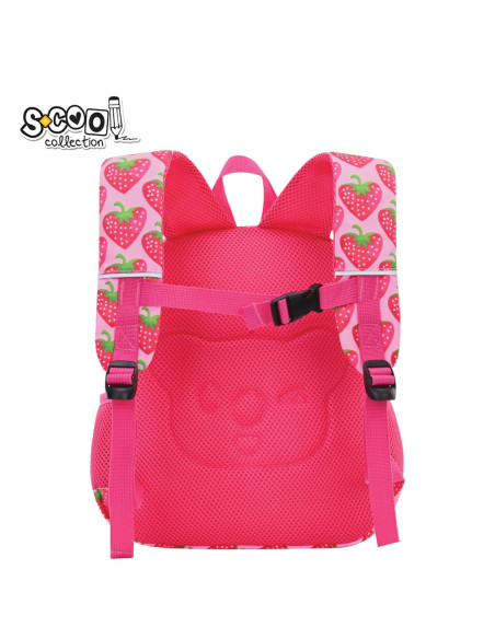 SC3011,Ghiozdan gradinita S-COOL SC3011, 30x24x9 cm, Motiv berry special SC3011,Ghiozdan gradinita S-COOL SC3011, 30x24x9 cm, Motiv berry special