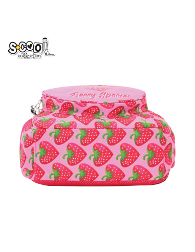 SC3011,Ghiozdan gradinita S-COOL SC3011, 30x24x9 cm, Motiv berry special SC3011,Ghiozdan gradinita S-COOL SC3011, 30x24x9 cm, Motiv berry special