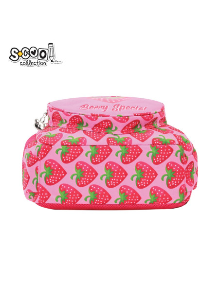 SC3011,Ghiozdan gradinita S-COOL SC3011, 30x24x9 cm, Motiv berry special SC3011,Ghiozdan gradinita S-COOL SC3011, 30x24x9 cm, Motiv berry special