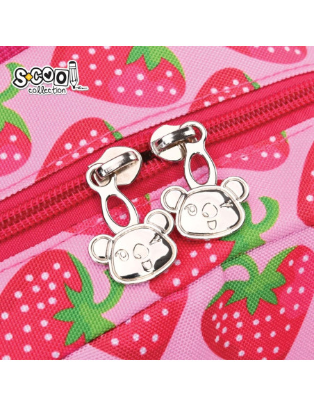 SC3011,Ghiozdan gradinita S-COOL SC3011, 30x24x9 cm, Motiv berry special SC3011,Ghiozdan gradinita S-COOL SC3011, 30x24x9 cm, Motiv berry special