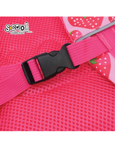 SC3011,Ghiozdan gradinita S-COOL SC3011, 30x24x9 cm, Motiv berry special SC3011,Ghiozdan gradinita S-COOL SC3011, 30x24x9 cm, Motiv berry special