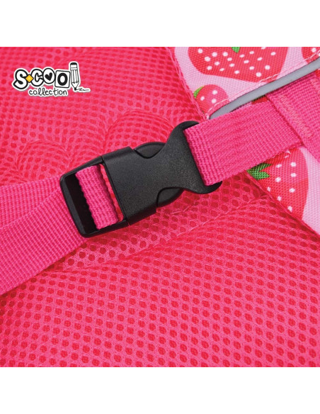 SC3011,Ghiozdan gradinita S-COOL SC3011, 30x24x9 cm, Motiv berry special SC3011,Ghiozdan gradinita S-COOL SC3011, 30x24x9 cm, Motiv berry special