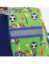 SC3007,Ghiozdan gradinita FOOTBALL FUN, 30x25x14 cm - S-COOL