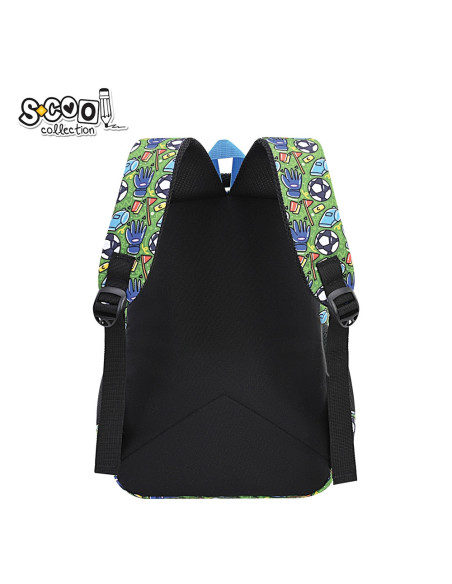 SC3001,Ghiozdan gradinita GOAL, 34x23x14 cm - S-COOL