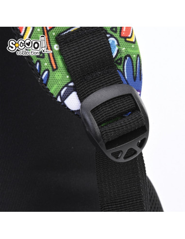 SC3001,Ghiozdan gradinita GOAL, 34x23x14 cm - S-COOL