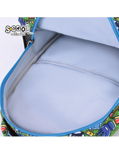 SC3001,Ghiozdan gradinita GOAL, 34x23x14 cm - S-COOL