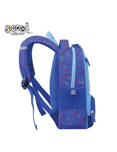 Ghiozdan gradinita I'M SUPER HERO, 30x25x14 cm - S-COOL 2