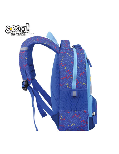 SC3005,Ghiozdan gradinita I'M SUPER HERO, 30x25x14 cm - S-COOL