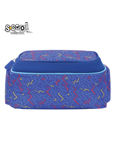 SC3005,Ghiozdan gradinita I'M SUPER HERO, 30x25x14 cm - S-COOL