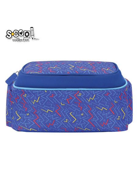 SC3005,Ghiozdan gradinita I'M SUPER HERO, 30x25x14 cm - S-COOL