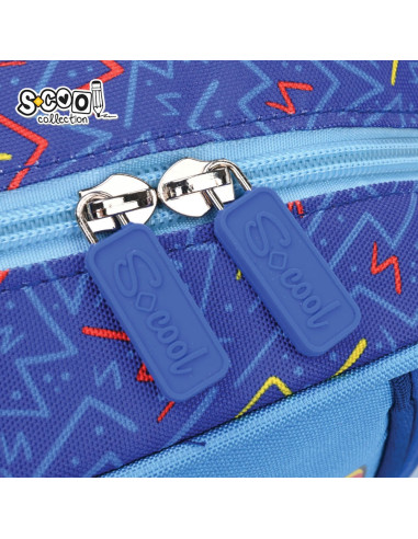 SC3005,Ghiozdan gradinita I'M SUPER HERO, 30x25x14 cm - S-COOL