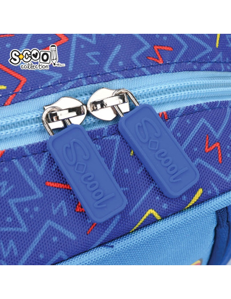 SC3005,Ghiozdan gradinita I'M SUPER HERO, 30x25x14 cm - S-COOL