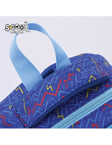 SC3005,Ghiozdan gradinita I'M SUPER HERO, 30x25x14 cm - S-COOL