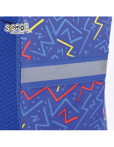 SC3005,Ghiozdan gradinita I'M SUPER HERO, 30x25x14 cm - S-COOL