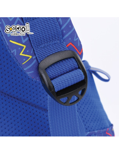 SC3005,Ghiozdan gradinita I'M SUPER HERO, 30x25x14 cm - S-COOL