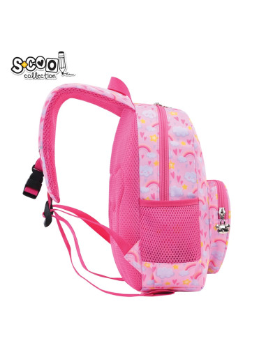 SC3008,Ghiozdan gradinita KITTY, 30x24x9 cm - S-COOL SC3008,Ghiozdan gradinita KITTY, 30x24x9 cm - S-COOL