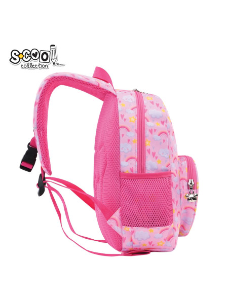 SC3008,Ghiozdan gradinita KITTY, 30x24x9 cm - S-COOL SC3008,Ghiozdan gradinita KITTY, 30x24x9 cm - S-COOL