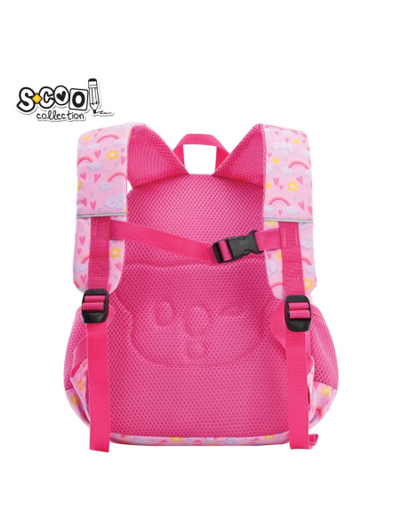 SC3008,Ghiozdan gradinita KITTY, 30x24x9 cm - S-COOL SC3008,Ghiozdan gradinita KITTY, 30x24x9 cm - S-COOL