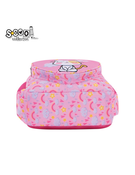 SC3008,Ghiozdan gradinita KITTY, 30x24x9 cm - S-COOL SC3008,Ghiozdan gradinita KITTY, 30x24x9 cm - S-COOL