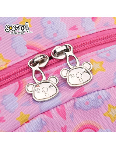 SC3008,Ghiozdan gradinita KITTY, 30x24x9 cm - S-COOL SC3008,Ghiozdan gradinita KITTY, 30x24x9 cm - S-COOL