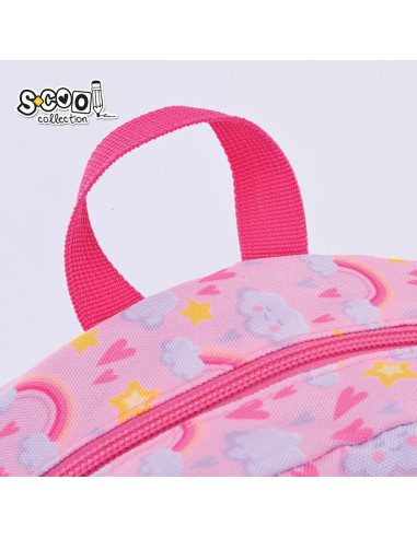 SC3008,Ghiozdan gradinita KITTY, 30x24x9 cm - S-COOL SC3008,Ghiozdan gradinita KITTY, 30x24x9 cm - S-COOL