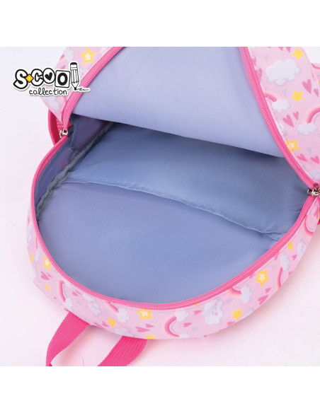 SC3008,Ghiozdan gradinita KITTY, 30x24x9 cm - S-COOL SC3008,Ghiozdan gradinita KITTY, 30x24x9 cm - S-COOL