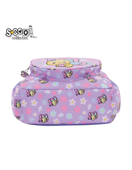 SC3009,Ghiozdan gradinita LITTLE BUTTERFLY, 30x24x9 cm - S-COOL