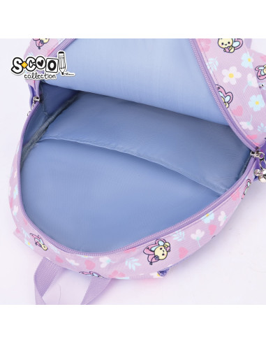 SC3009,Ghiozdan gradinita LITTLE BUTTERFLY, 30x24x9 cm - S-COOL