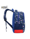 SC3003,Ghiozdan gradinita NINJA WARRIOR, 34x23x14 cm - S-COOL