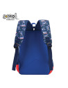 SC3003,Ghiozdan gradinita NINJA WARRIOR, 34x23x14 cm - S-COOL